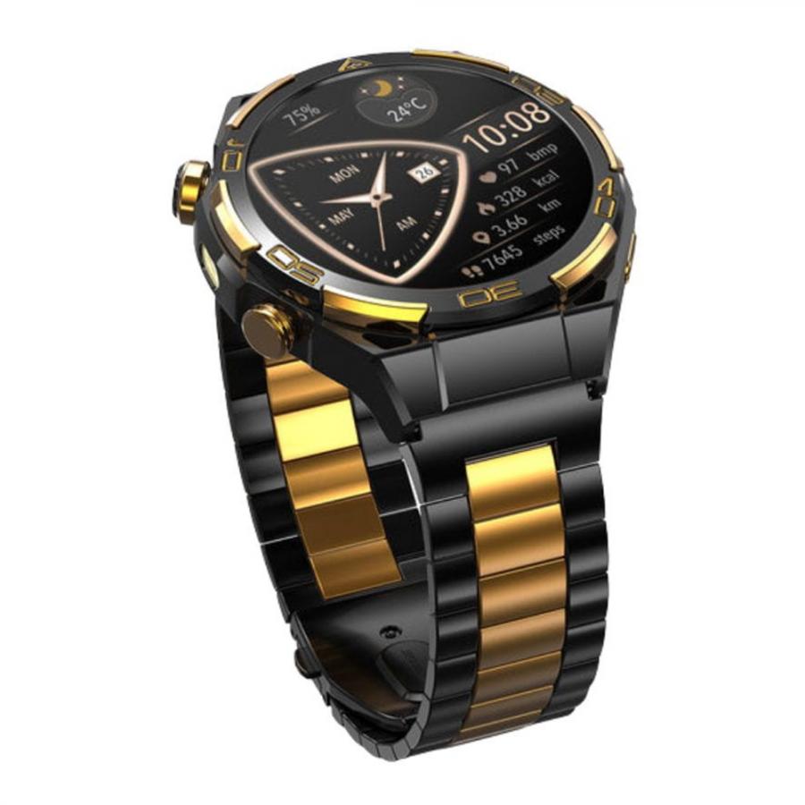 BLACKVIEW BT5.3 MULTITASK AMOLED SMARTWATCH BLACK