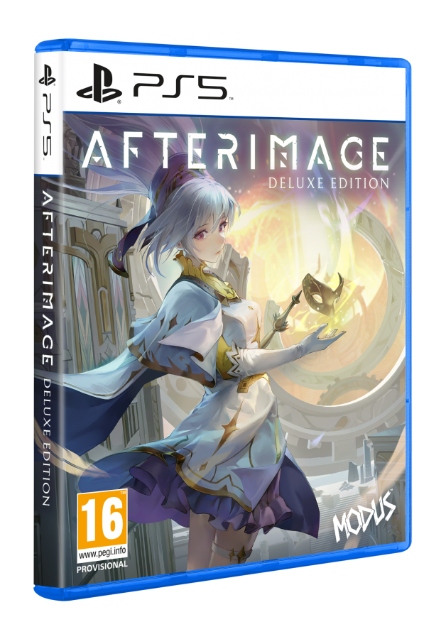 Afterimage: Deluxe Edition PS5  NEW