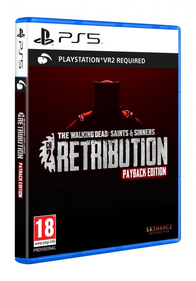 The Walking Dead Chapter 2: Retribution Payback Edition (VR2) PS5 NEW