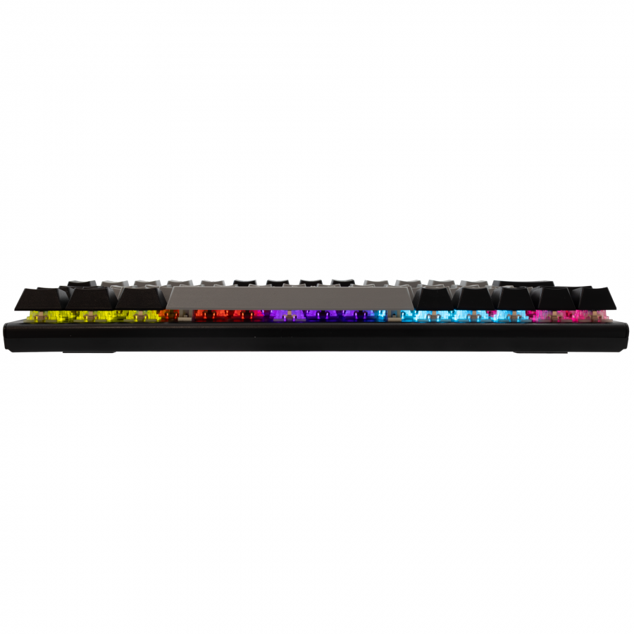 WHITE SHARK MECHANICAL KEYBOARD US BLUE SWITCH WAKIZASHI GREY/BLACK