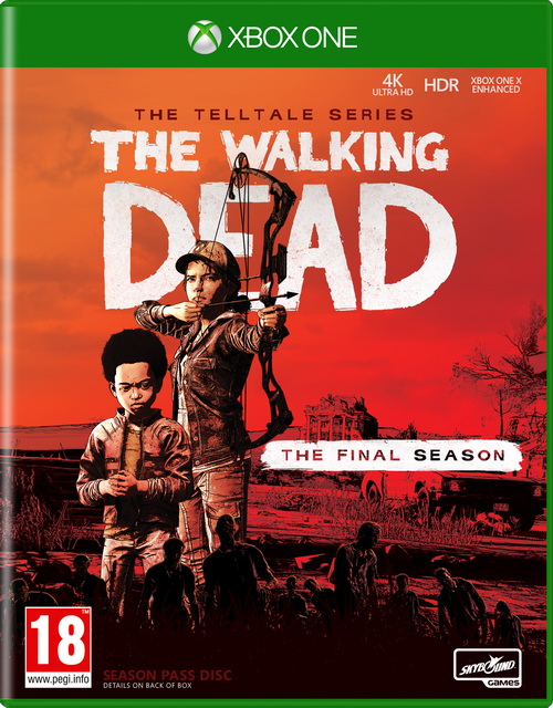 Telltale The Walking Dead Season 4 The Final Season XONE NEW