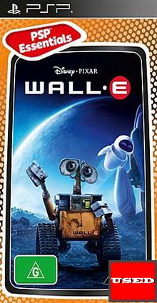 WALL-E (Essentials) PSP USED