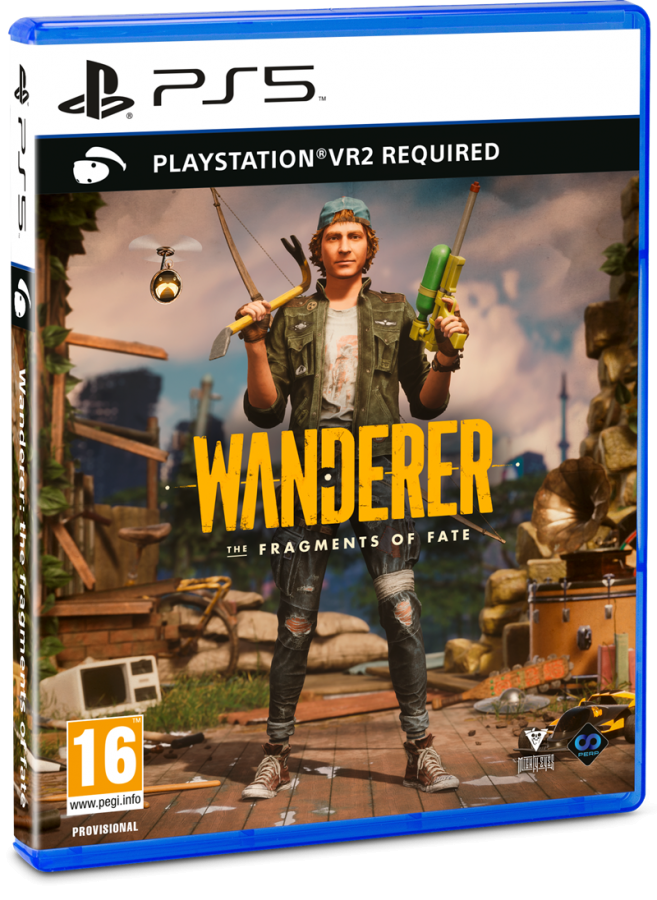 Wanderer the Fragments of Fate (PSVR2) PS5 NEW