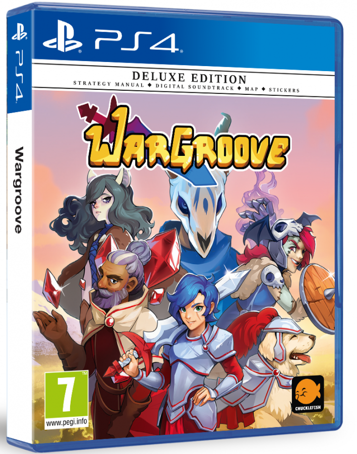 Wargroove Deluxe Edition PS4 NEW