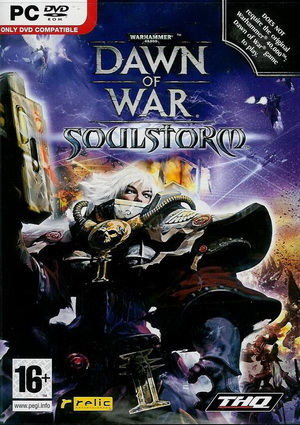 Warhammer 40,000: Dawn of War - Soulstorm PC NEW