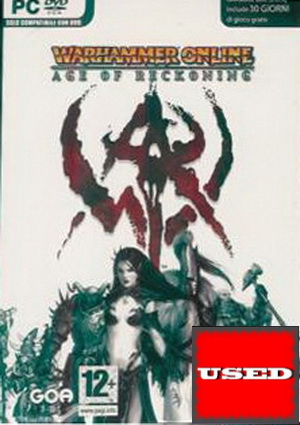 Warhammer Online: Age of Reckoning PC USED