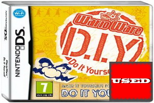 WarioWare: Do It Yourself DS USED