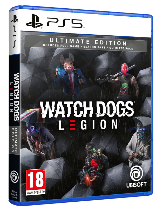Watch Dogs Legion Ultimate Edition PS5 NEW