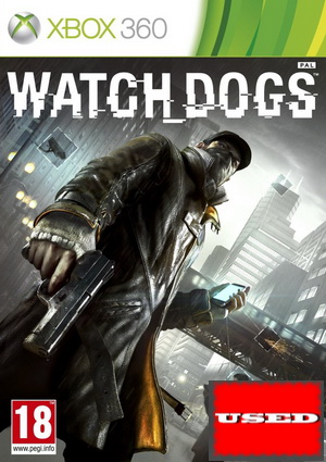 Watch Dogs X360 USED