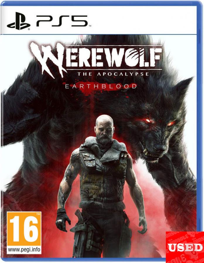 Werewolf: The Apocalypse - Earthblood PS5 USED