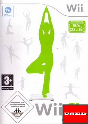 Wii Fit (Game Only) USED