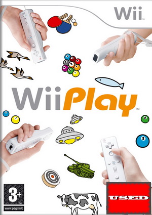 Wii Play Wii USED