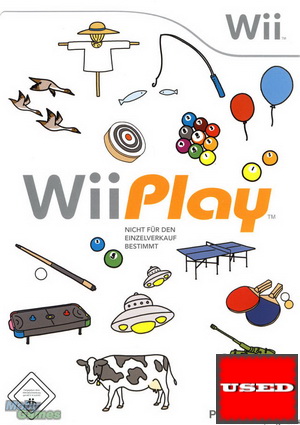 Wii Play Wii USED (No Manual)