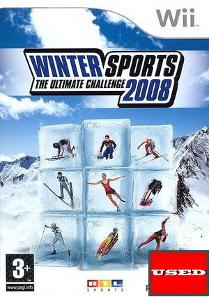 Winter Sports 2008: The Ultimate Challenge WII USED