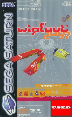 Wipeout 2097 SATURN USED