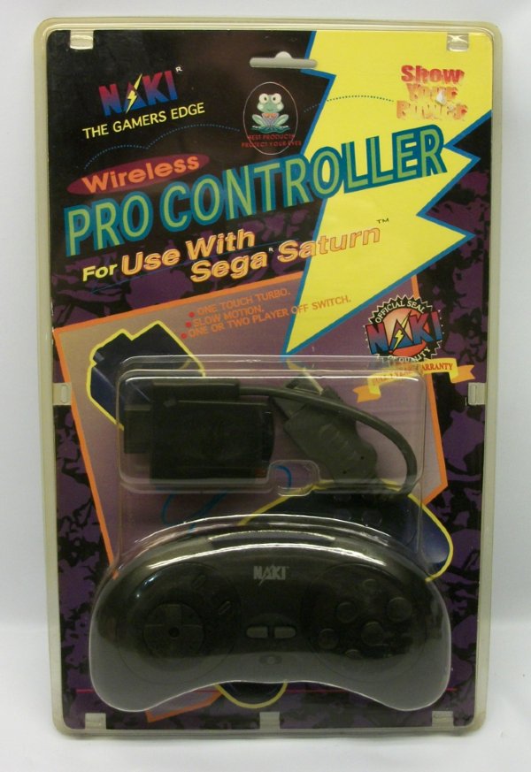 NAKI Wireless Pro Controller for Sega Saturn NEW