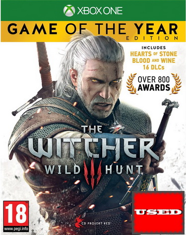The Witcher 3: Wild Hunt (GOTY) XONE USED