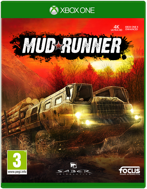 MudRunner XONE NEW