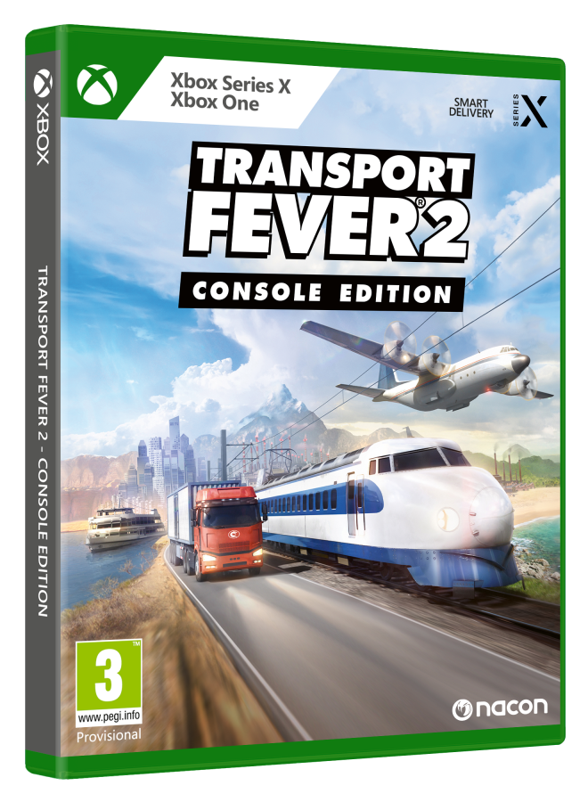 Transport Fever 2 XBOX SERIES X NEW