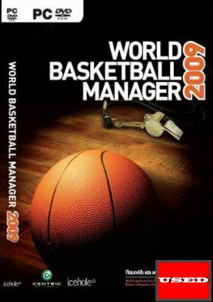 World Basketball Manager 2009 PC USED (No Manual)