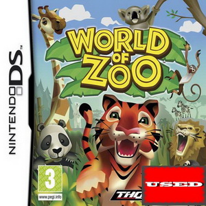 World of Zoo DS USED (Cart Only)