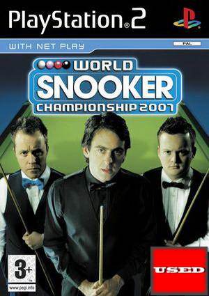 World Snooker Championship 2007 PS2 USED