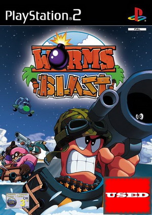 Worms Blast PS2 USED