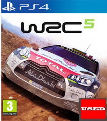 WRC 5 PS4 USED