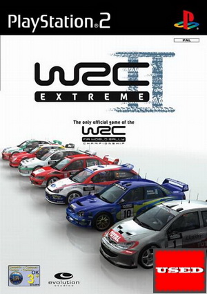 WRC II Extreme PS2 USED