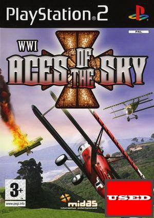 WWI: Aces of the Sky PS2 USED