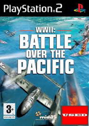 WWII: Battle Over The Pacific PS2 USED (No Manual)