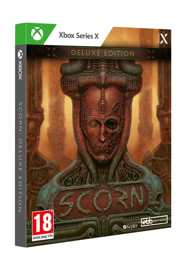 Scorn Deluxe Edition Xbox Series X NEW