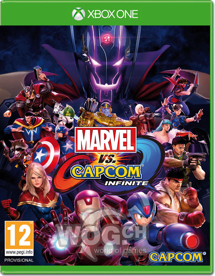 Marvel VS Capcom: Infinite XONE NEW