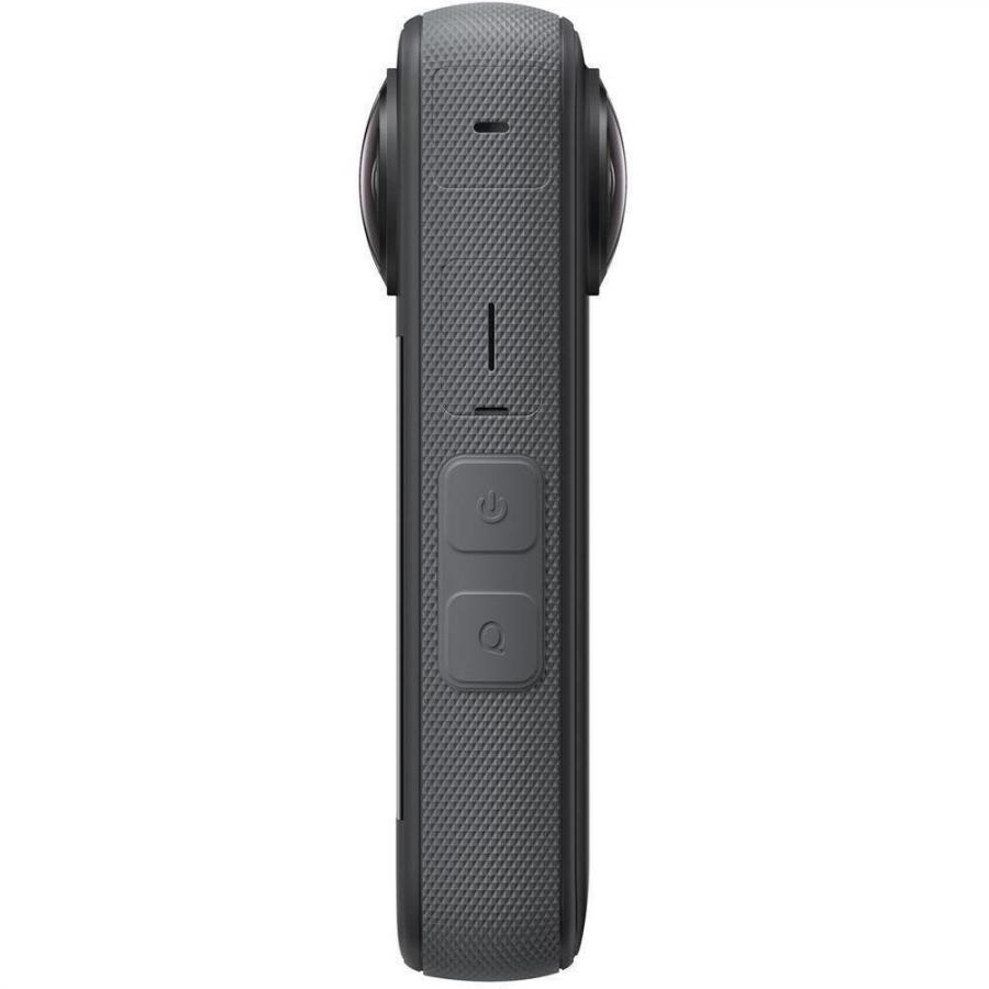 insta360 X3 - Waterproof 360 Action Camera with 1/2 48MP Sensors, 5.7K 360 Active HDR Video, 4k 72MP
