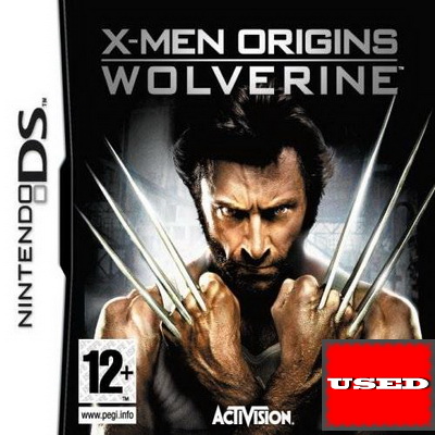 X-Men Origins: Wolverine DS USED (Cart Only)