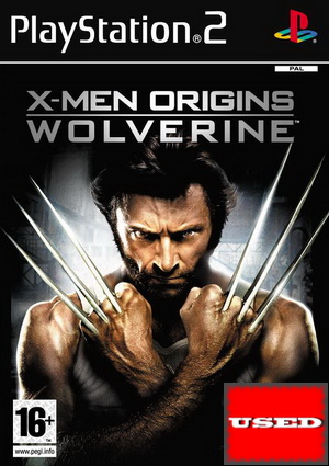 X-Men Origins: Wolverine PS2 USED (Italian)