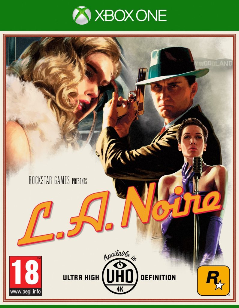 L.A. Noire XONE NEW