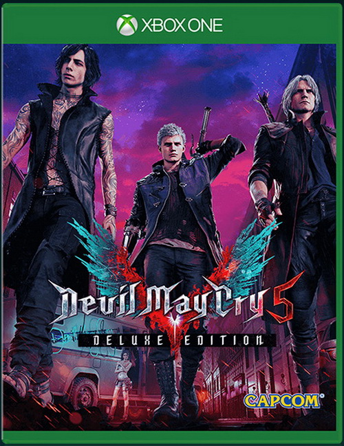 Devil May Cry 5 Deluxe Steelbook Ed. XONE NEW