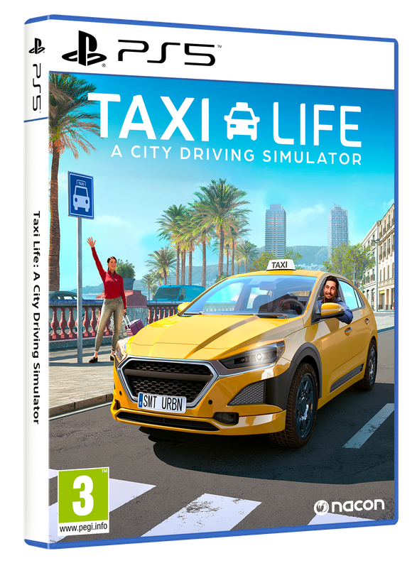 TAXI Life PS5 NEW