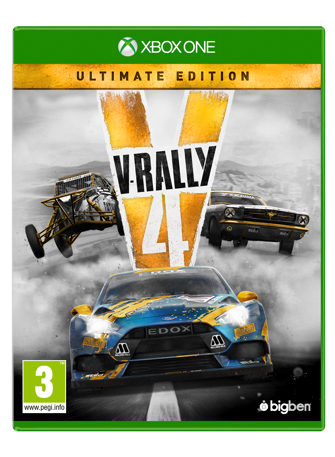 V-Rally 4 Ultimate Edition XONE NEW