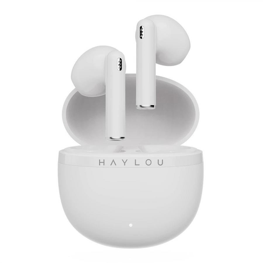 Haylou X1 Plus White - ANC  Bluetooth TWS In-Ear Gaming Earbuds BT 5.4 ENC & ANC noise canceling