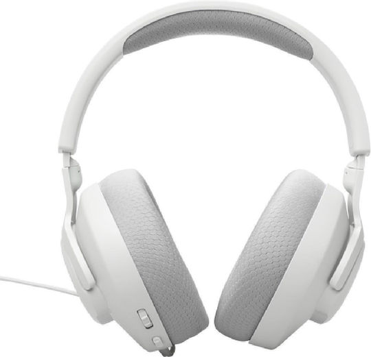 JBL Quantum 100M2, Over-Ear Wired Gaming Headset (White)