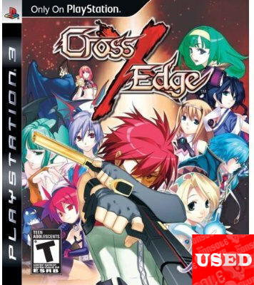 Cross Edge PS3 USED (NTSC)