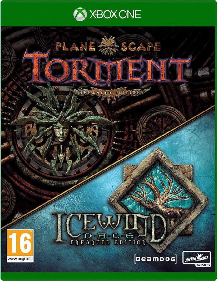 Planescape Torment & Icewind Dale XONE NEW