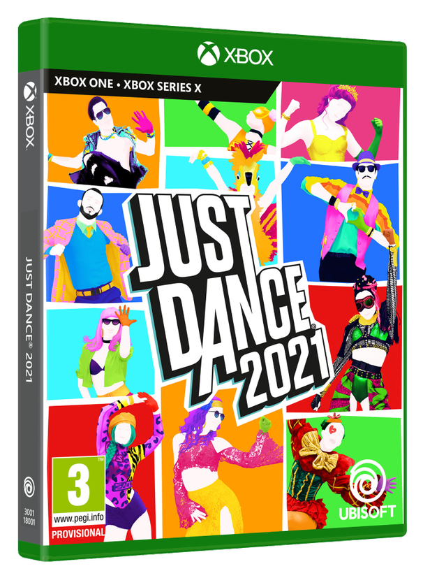 Just Dance 2021 ( XONE & XBOX SERIES X ) NEW