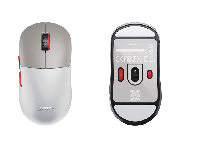 XTRFY M8 RGB Wireless Gaming Mouse RETRO