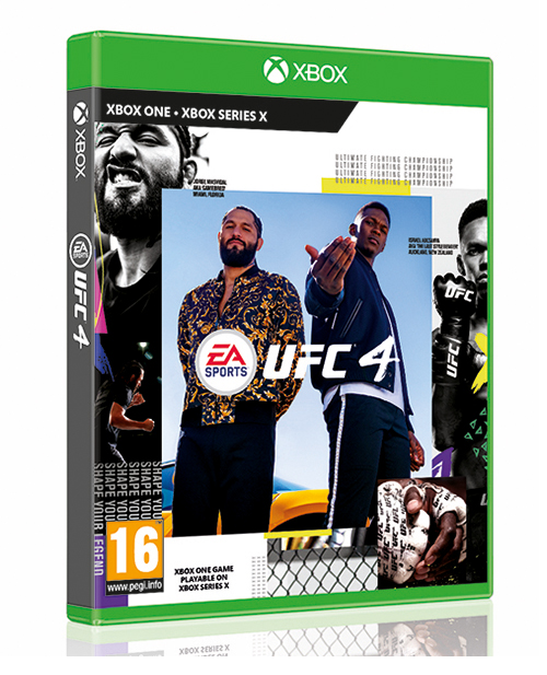 UFC 4 XONE NEW