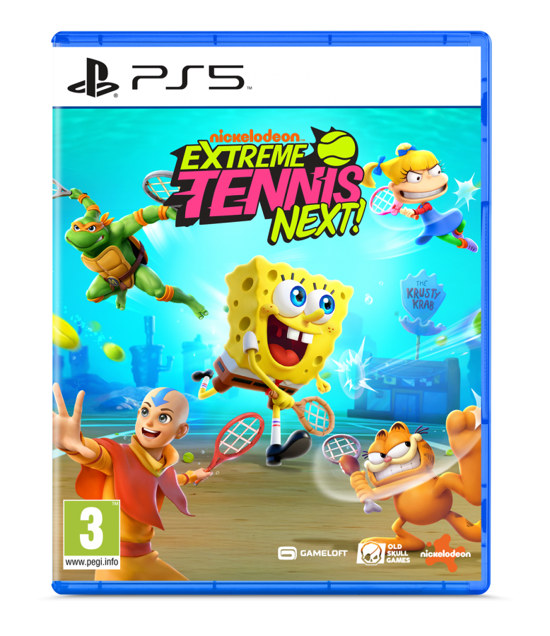 Nickelodeon Extreme Tennis Next! PS5 NEW