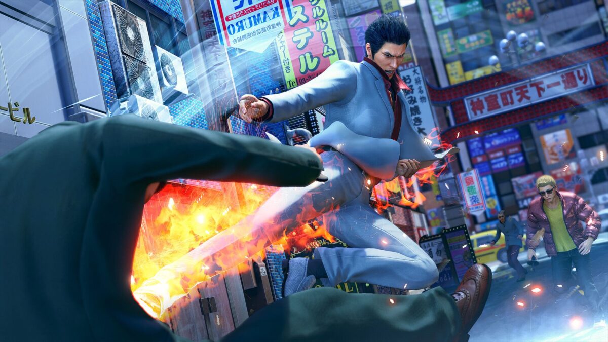 Yakuza Kiwami 3 & Dark Ties Switch 2