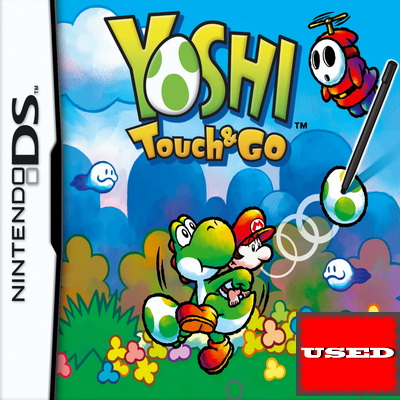 Yoshi Touch & Go DS USED (Cart Only)